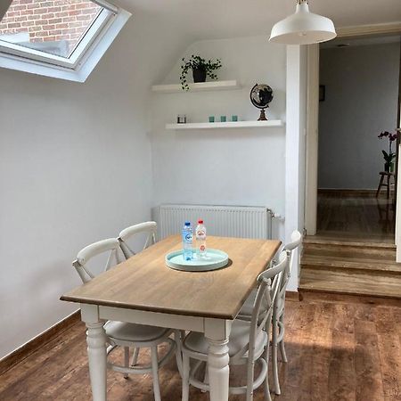 Rustig Appartement In Het Groen Met Terras Kontich Dış mekan fotoğraf