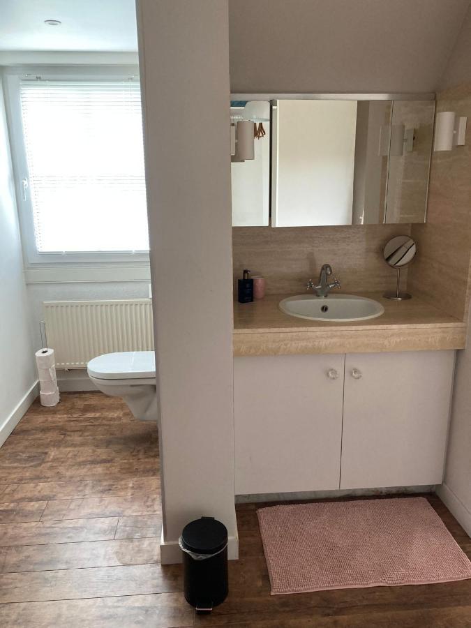 Rustig Appartement In Het Groen Met Terras Kontich Dış mekan fotoğraf