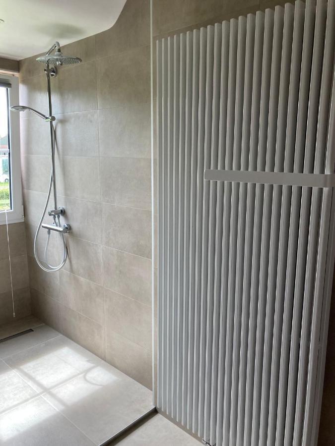 Rustig Appartement In Het Groen Met Terras Kontich Dış mekan fotoğraf